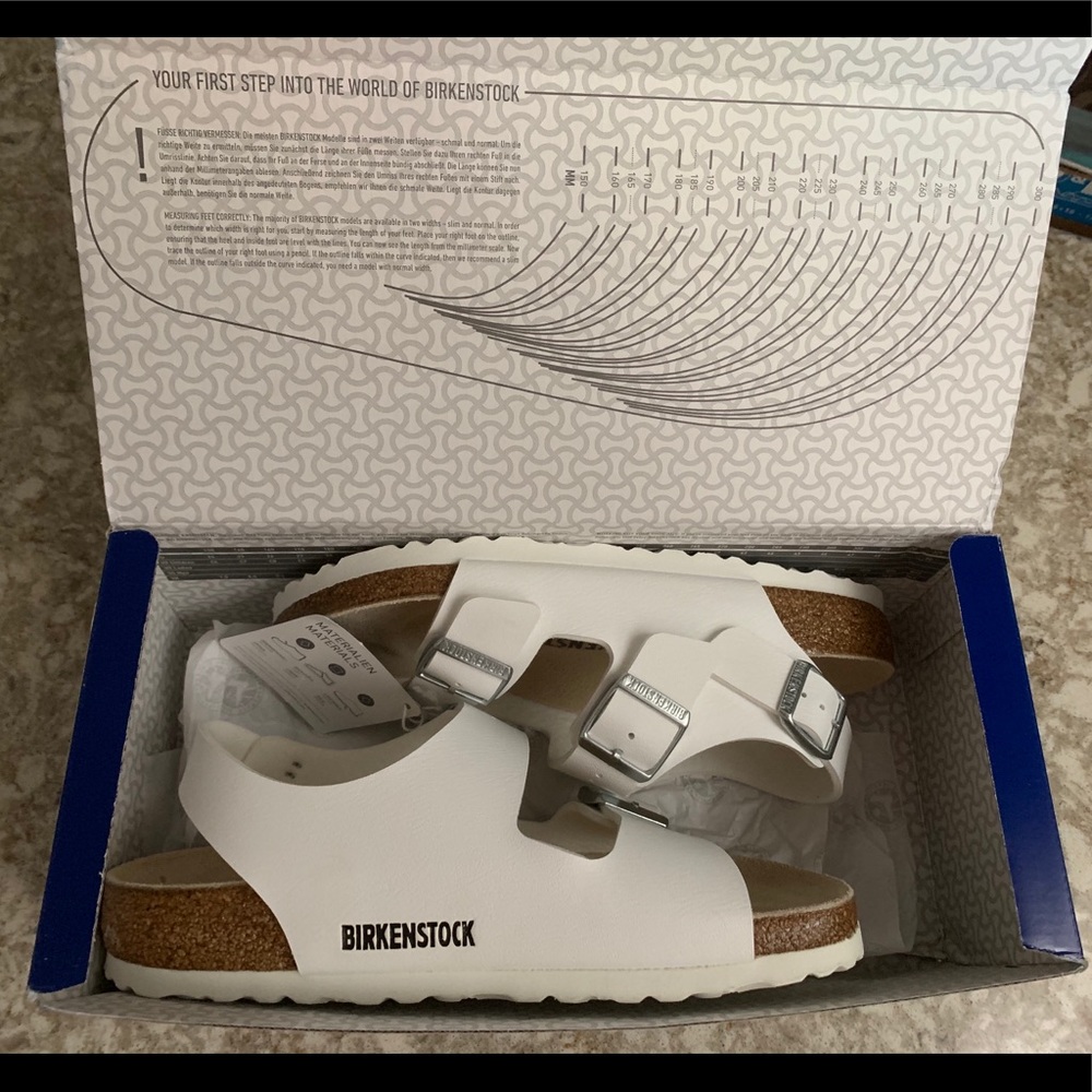 NWT Birkenstocks